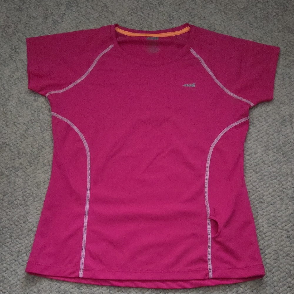 Avia Fuchsia Short Sleeve Athletic Tee